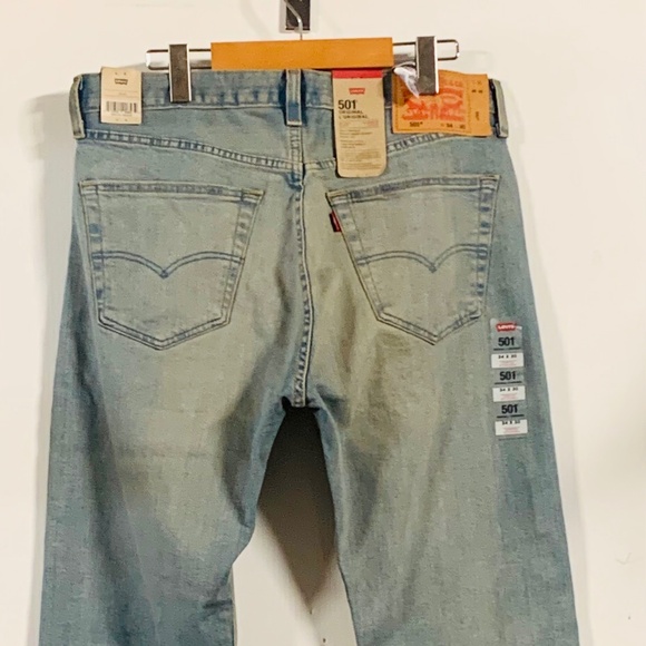 Levi’s The Original 501 Jeans (KM0024) - Picture 1 of 3